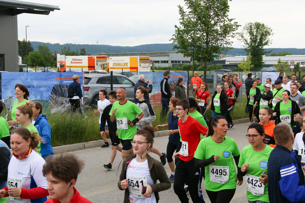 Nofi Lauf 2019 / Einrichtung Bayreuth Grüner Baum