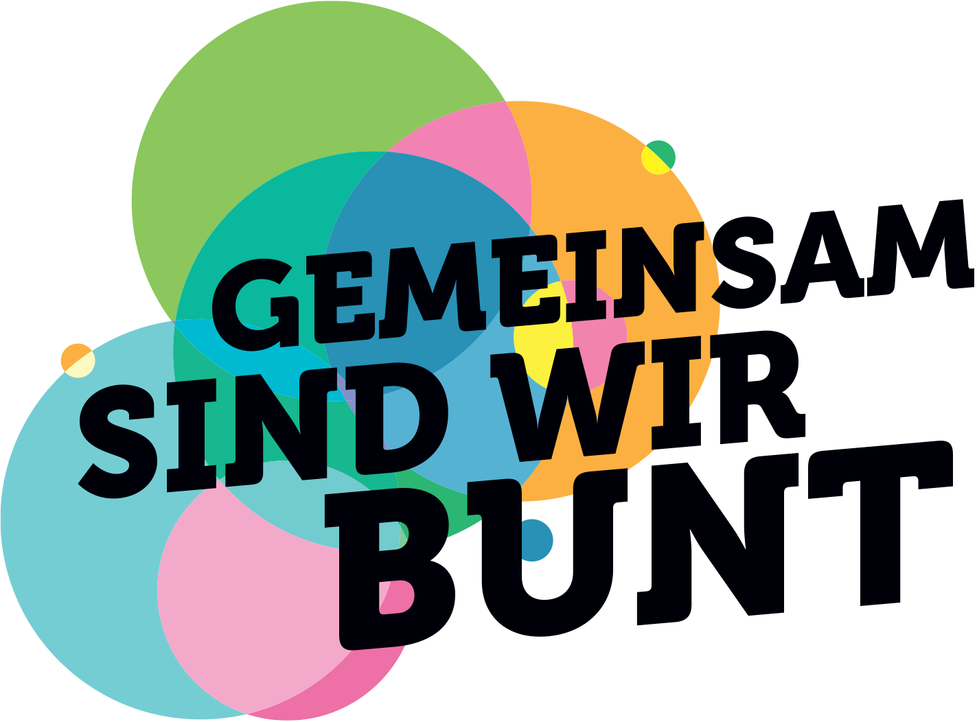 Gemeinsamsindwirbunt